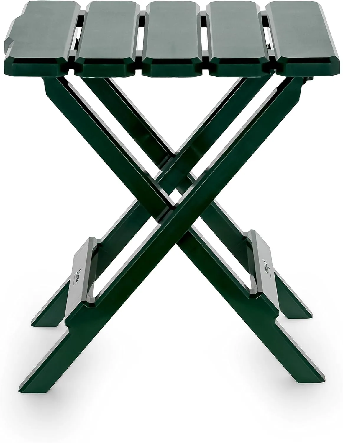 Camco 21031 Small Quick-Folding Adirondack Table, Plastic, Green