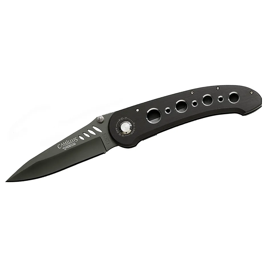 Camillus 8.5" Carbonitride Titanium -alum