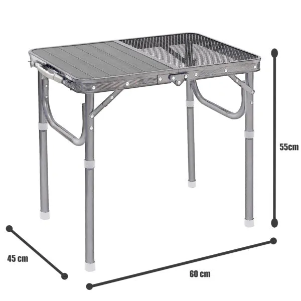 Camouflage - Half Aluminum Half Mesh (45×60)