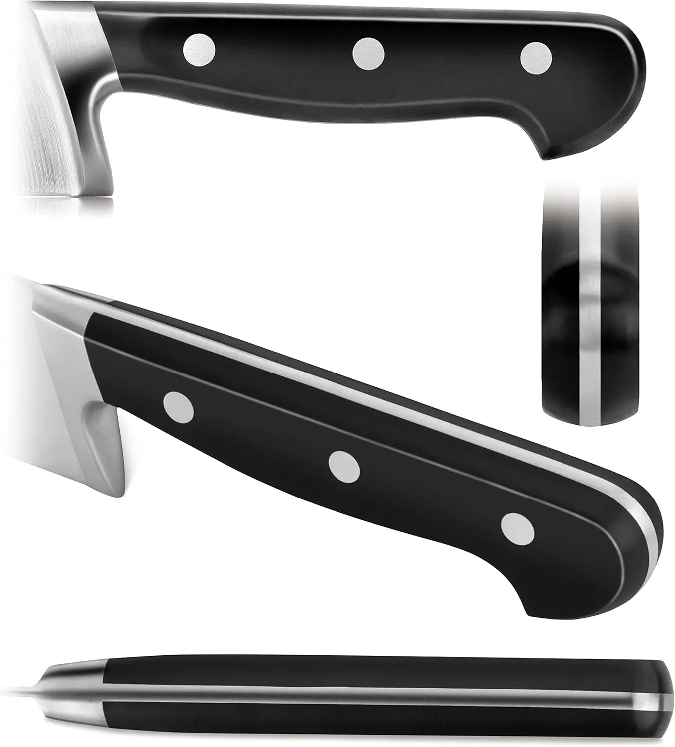Cangshan V2 Series 59182 German Steel Forged Chef Knife, 9.5-Inch