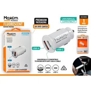 Car Charger Dual Port