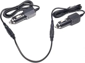 Car Lighter Plug 12V DC Adapter Compatible with Jump-N-Carry Jump Starter 1700 Peak Amp JNC 350 550A JNCAIR 770 770B 770R 770G JNCXF AIR KKC 660 Prestone P1410 Power Charger ESA1 Esai Cable