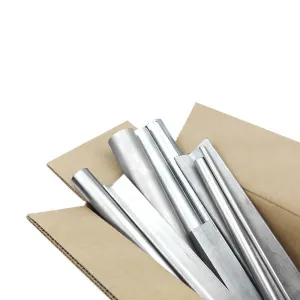 CarbonSteel Protobox 10 lb – Assorted Low Carbon Blanks, Bars, and Rods for Forging, Welding, and Metal Crafting – Random Pieces for DIY, Tools, and Blacksmithing
