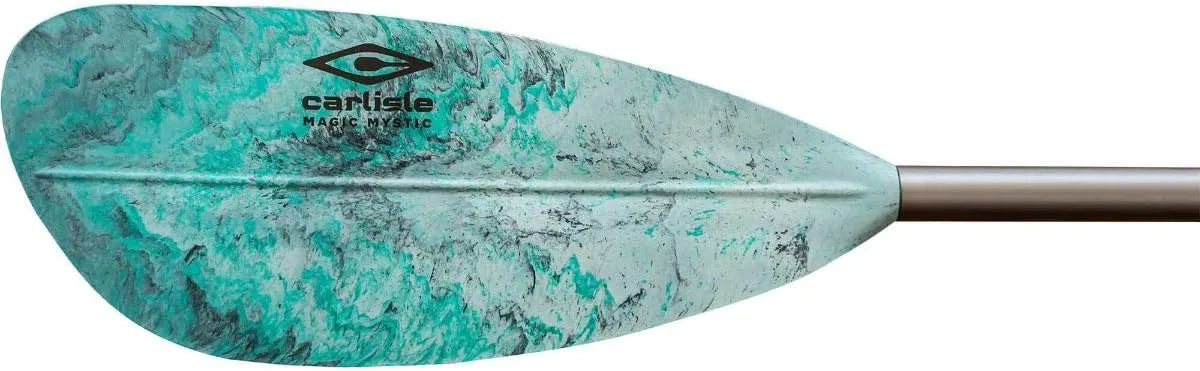 Carlisle Magic Mystic Kayak Paddle with Polypropylene Blades and Aluminum Shaft