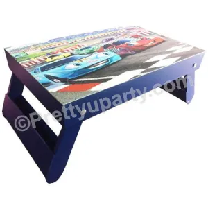 Cars Folding Bed Table