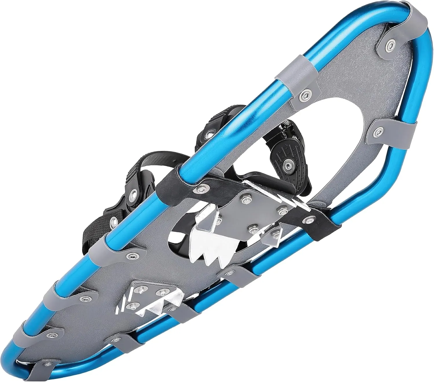 Cascade Mountain Tech Lightweight Aluminum Frame Snowshoe Set