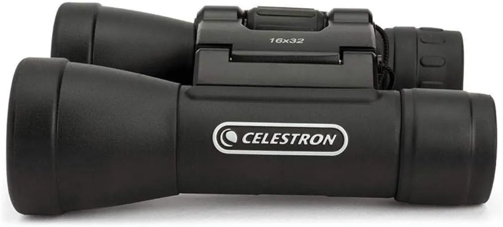 Celestron – UpClose G2 16x32 Binocular – Multi-Coated Optics for Bird Watching, Wildlife, Scenery and Hunting – Roof Prism Binocular for Beginners – Includes Soft Carrying Case