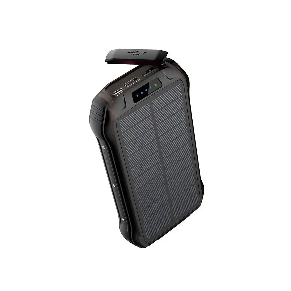 CHDX 26800mah QI Wireless Solar Charger USB power bank Solar Panel wireless charger for mobile phone USB charger new
