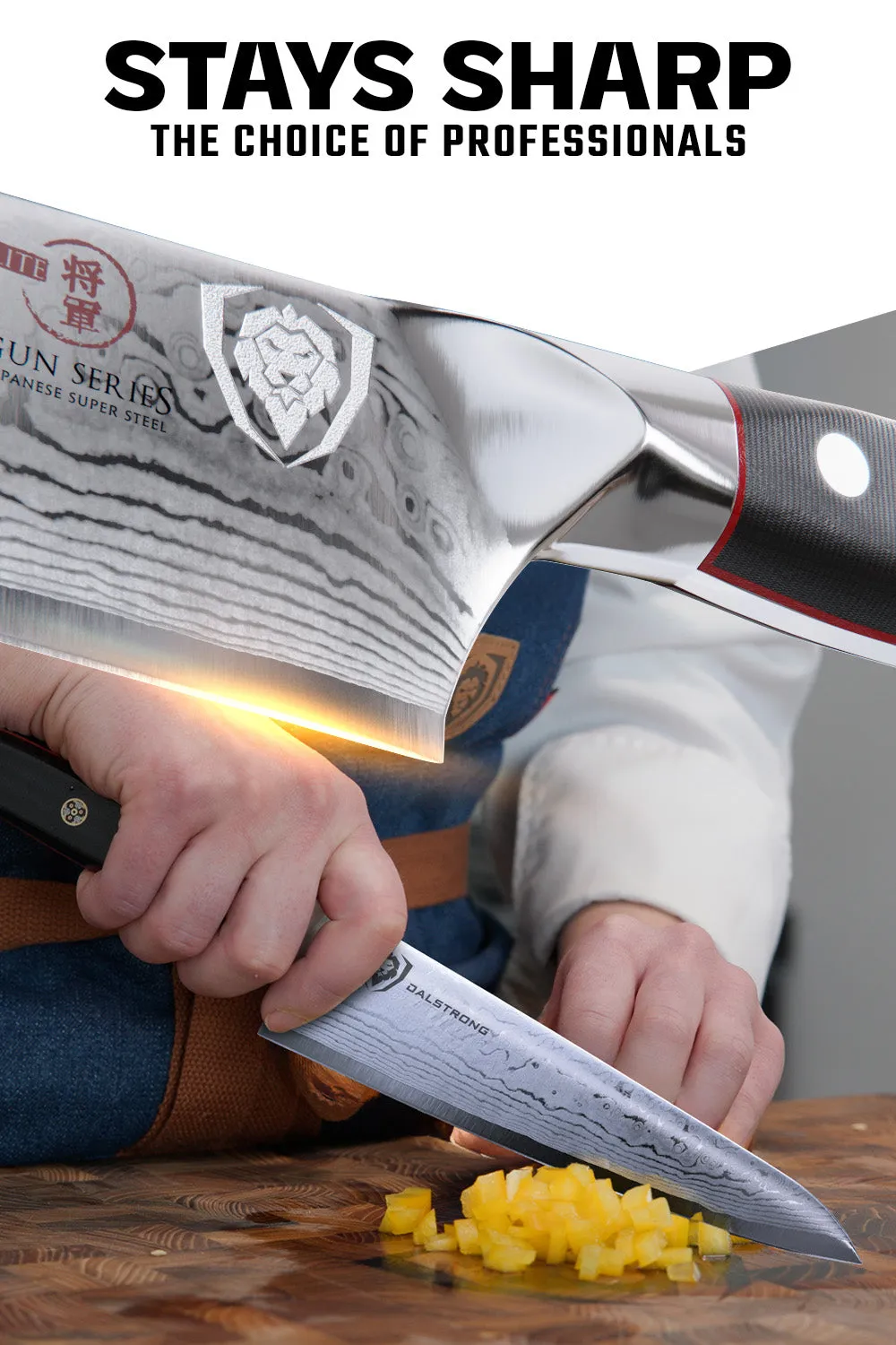 Chef's Knife 7" | Shogun Series | ELITE | Dalstrong ©