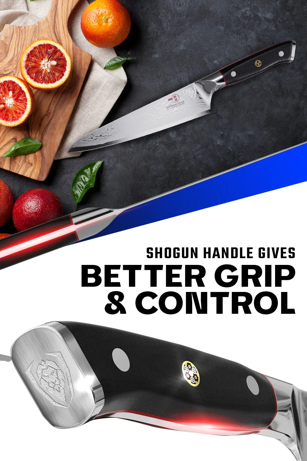 Chef's Knife 7" | Shogun Series | ELITE | Dalstrong ©