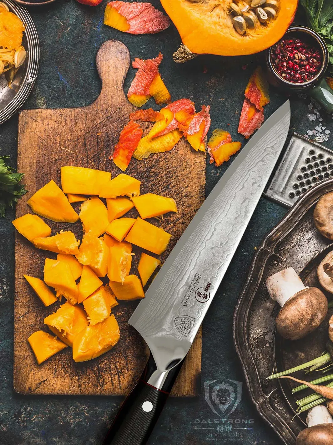 Chef's Knife 7" | Shogun Series | ELITE | Dalstrong ©