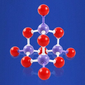 Chemical Molecular Structure Model, 156 Atoms, 176 Proportional Bonds,Organic Chemistry Molecular Model Student and Teacher Kit, Molecular Model Set