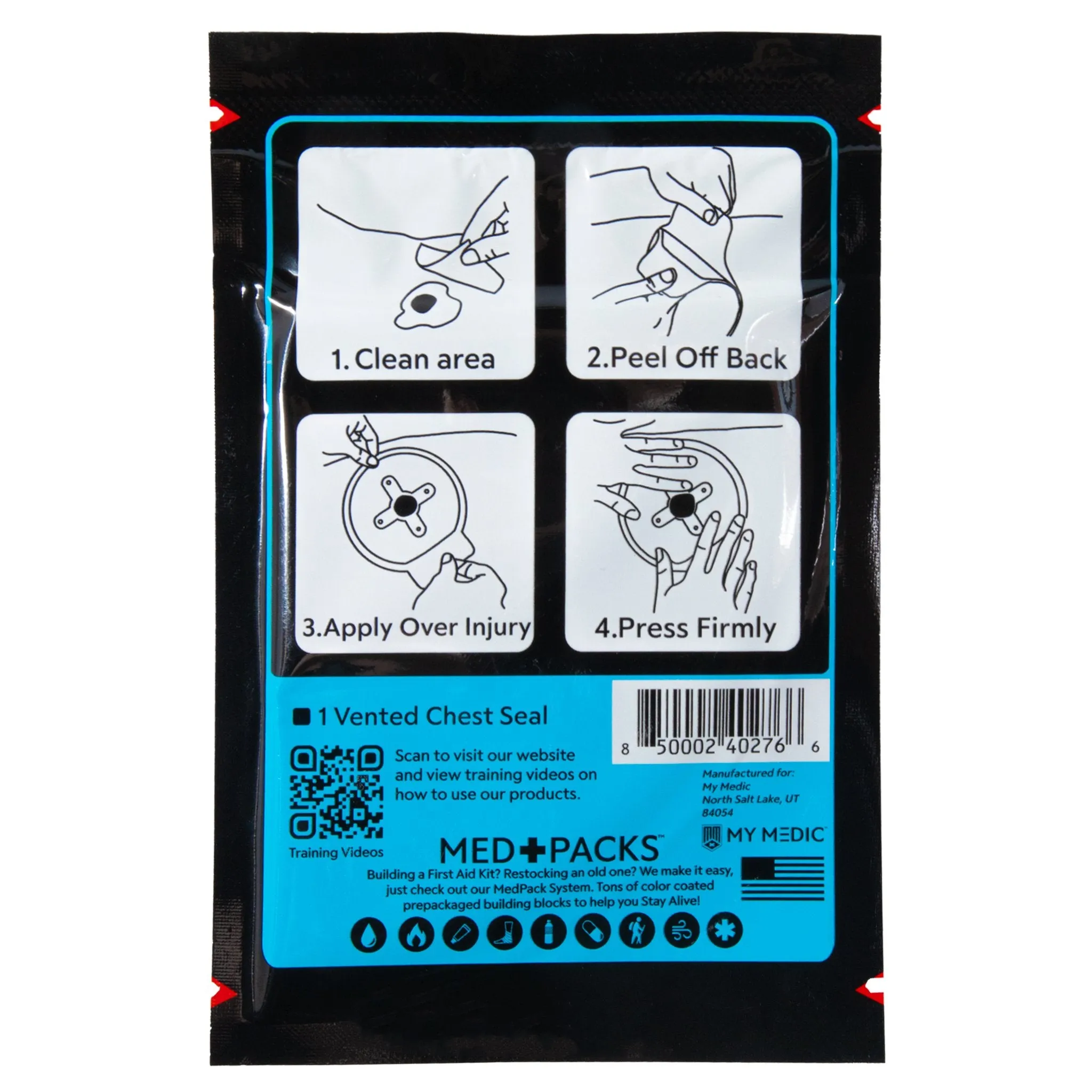 Chest Seal | Vented