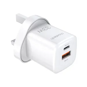 Choetech PD5006 33W Dual Port Wall Charger