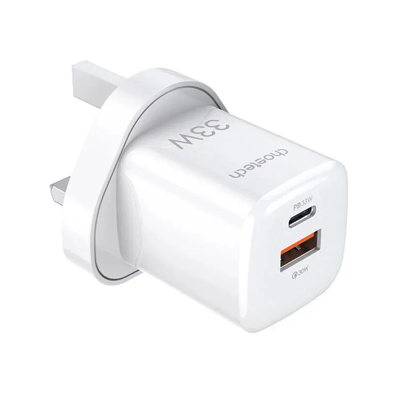 Choetech PD5006 33W Dual Port Wall Charger