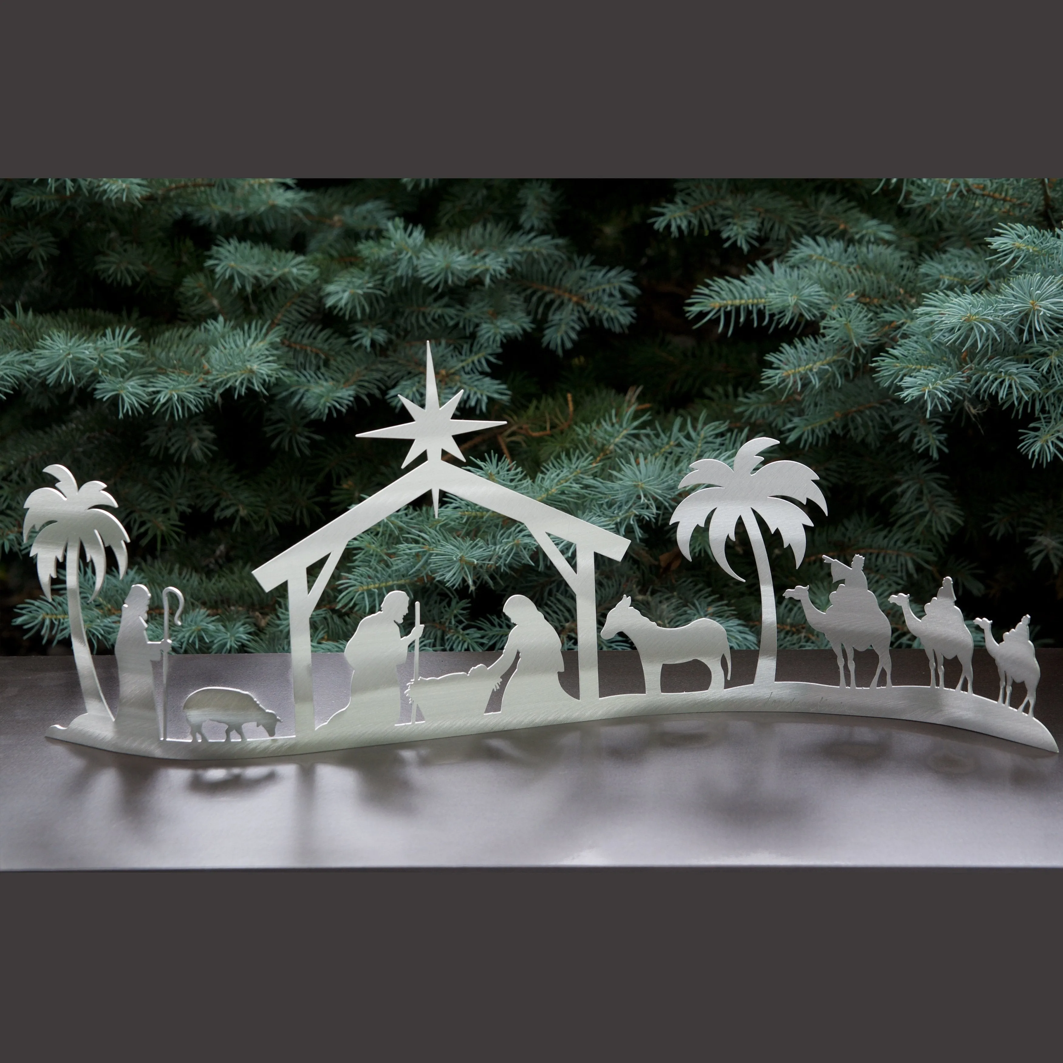 Christmas Wave by Sondra Gerber