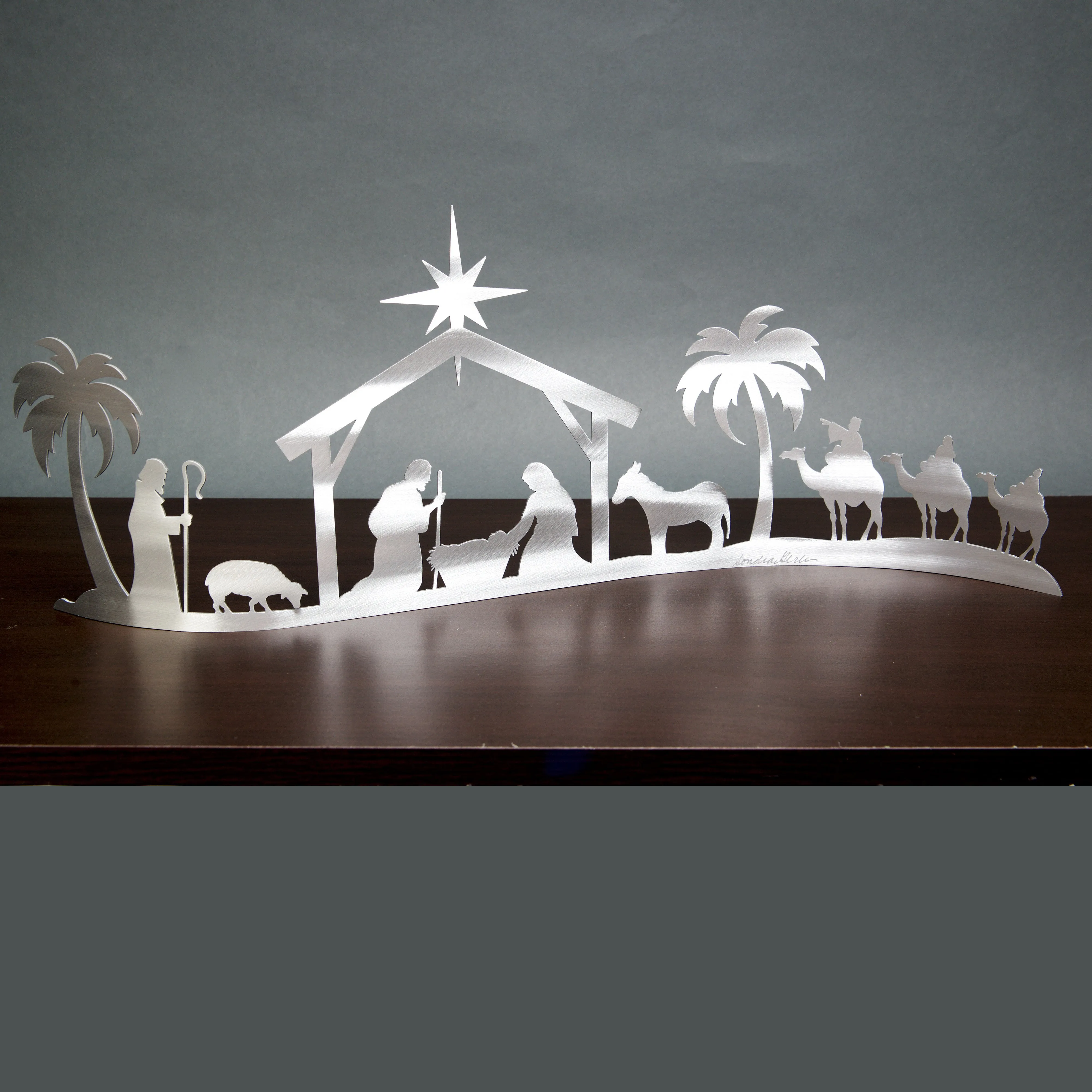 Christmas Wave by Sondra Gerber
