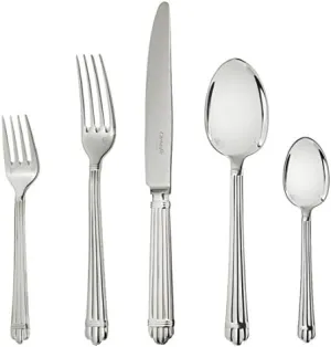 Christofle 00022185 Aria Silver Plated Five-Piece Place Setting