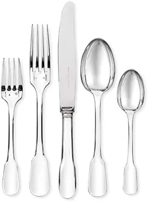 Christofle Cluny Sterling Silver 5-Piece Place Setting #1420185