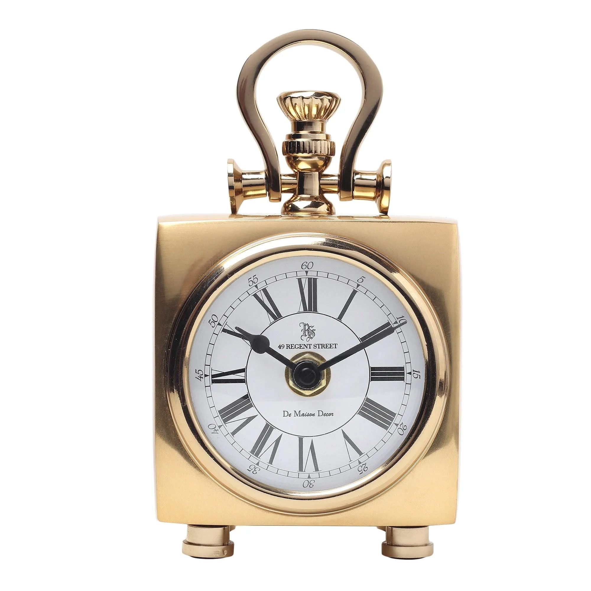 Chrono Cube in Full Gold