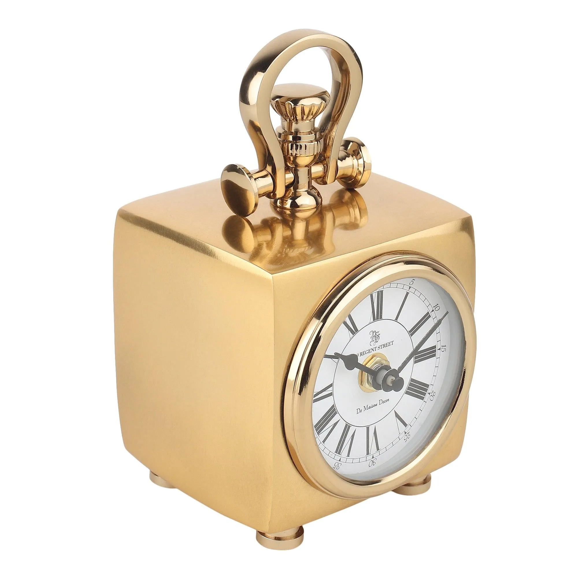 Chrono Cube in Full Gold