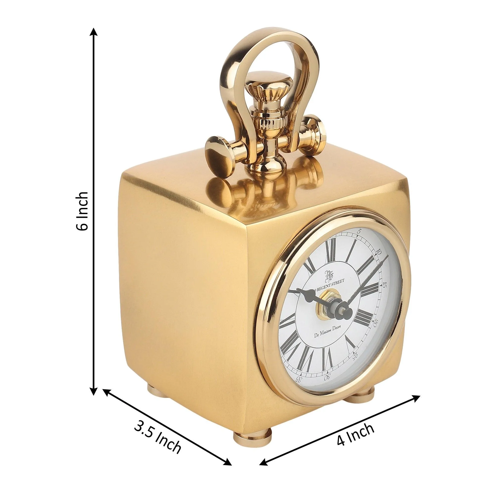 Chrono Cube in Full Gold