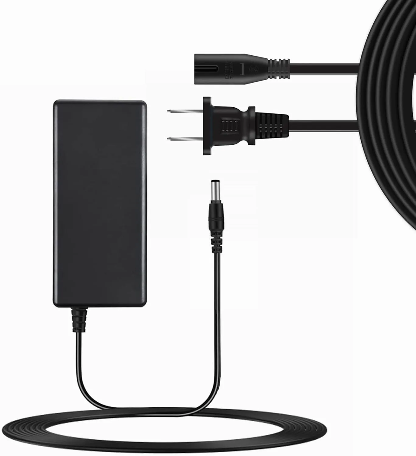 CJP-Geek 12V AC/DC Adapter Charger for Visteon XV101 Portable DVD Power Supply Cord PSU