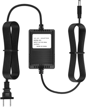 CJP-Geek 18VAC-AC Power Supply for Channel Master 9537 Antenna Rotor Rotator