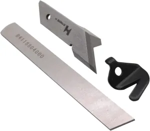 CKPSMS Brand -Upper & Lower & Thread Chain Cutter OVERLOCK Knives#B4111-804-00A B4118-804-000 B1528-804-000A - Compatible with/Replacement for JUKI Brand MO-816 Class