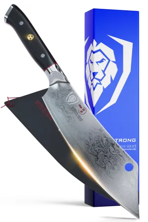 Cleaver Hybrid & Chef's Knife 8" | Crixus | Shogun Series ELITE | Dalstrong ©