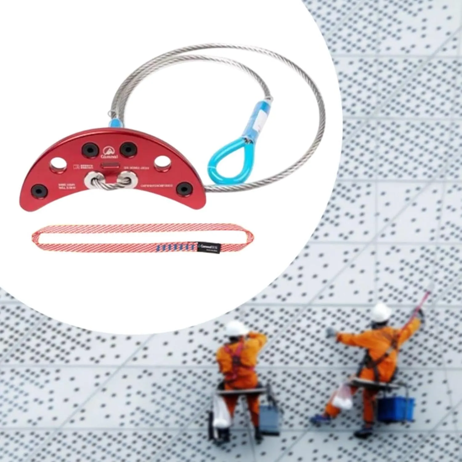 Climbing Hanger, 15kN Stainless Steel Climbing Anchor Plate, Climbing Anchor for Piton Rappelling Outdoor Equipment