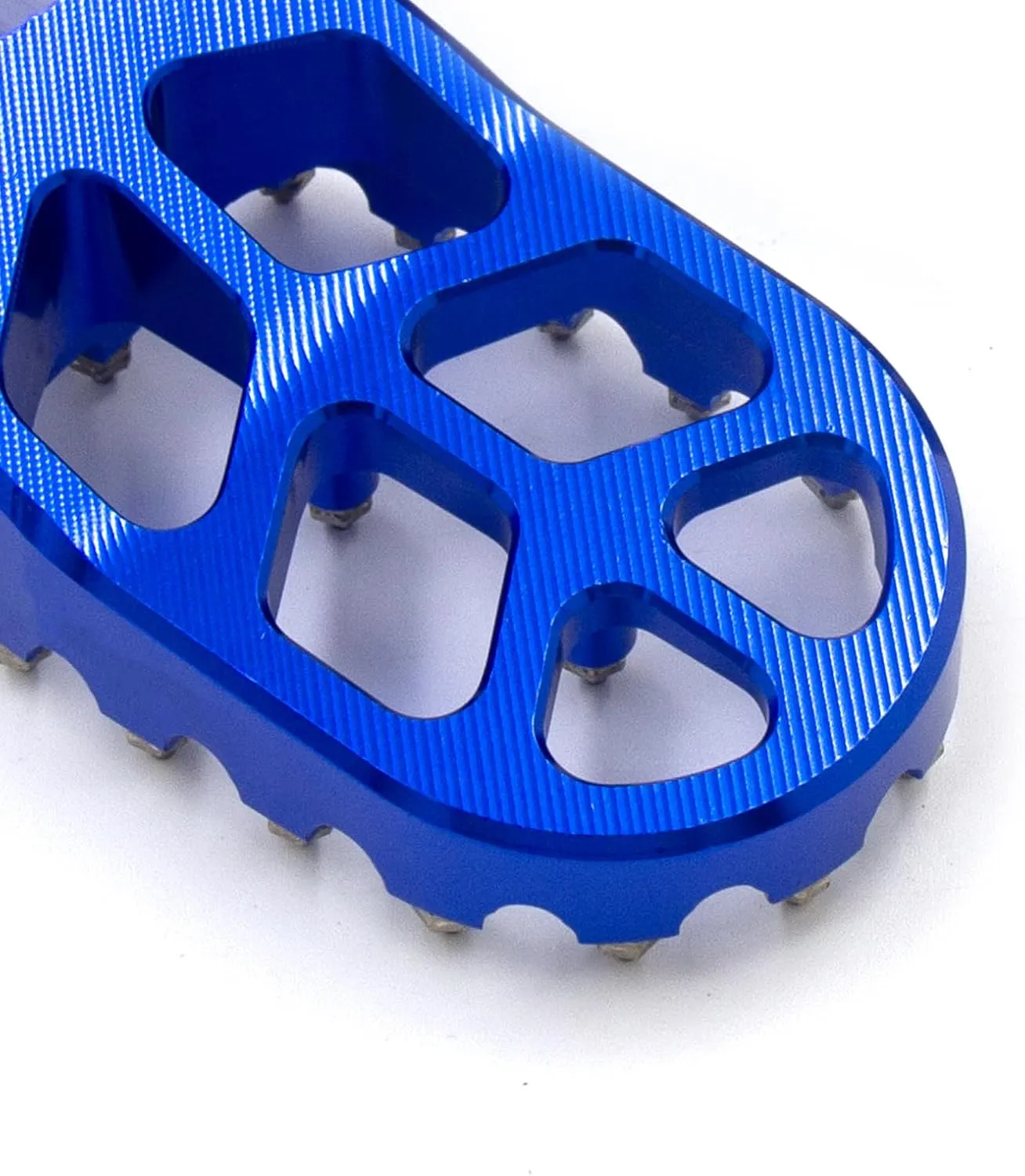 Cnc Aluminum Alloy Foot Pegs Motorcycle Off-road for Cr/crf/125/250/500/230/450r Dirt Bike FootPegs Pedals Rest (blue)