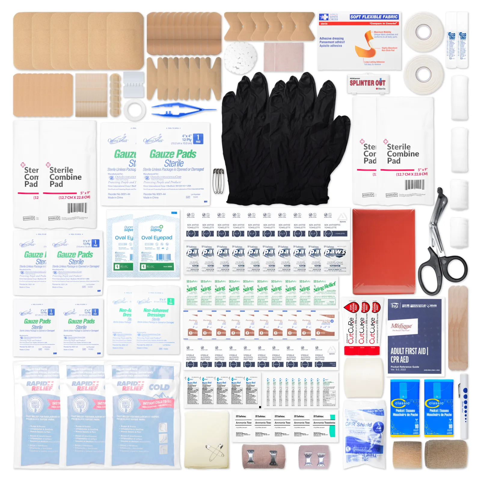 Coaches First Aid Kit Orange Bag