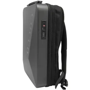 Cocco Mobile Barber Station, Hard Shell Travel Backpack for Barbers, Multiple Compartments, TSA-Approved Lock, Built-in Portable Charger
