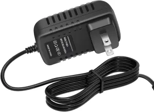 Compatible AC Adapter Replacement for Nextbase SDV185-S Portable DVD Player Power Supply Cord Charger