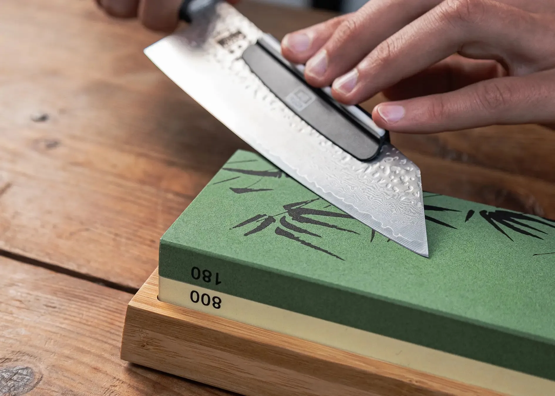 Complete 10-Piece Knife Set - Hashi Damas Collection