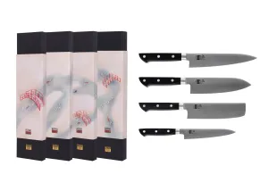 Complete 4-Piece Knife Set - Hashi Classic Collection