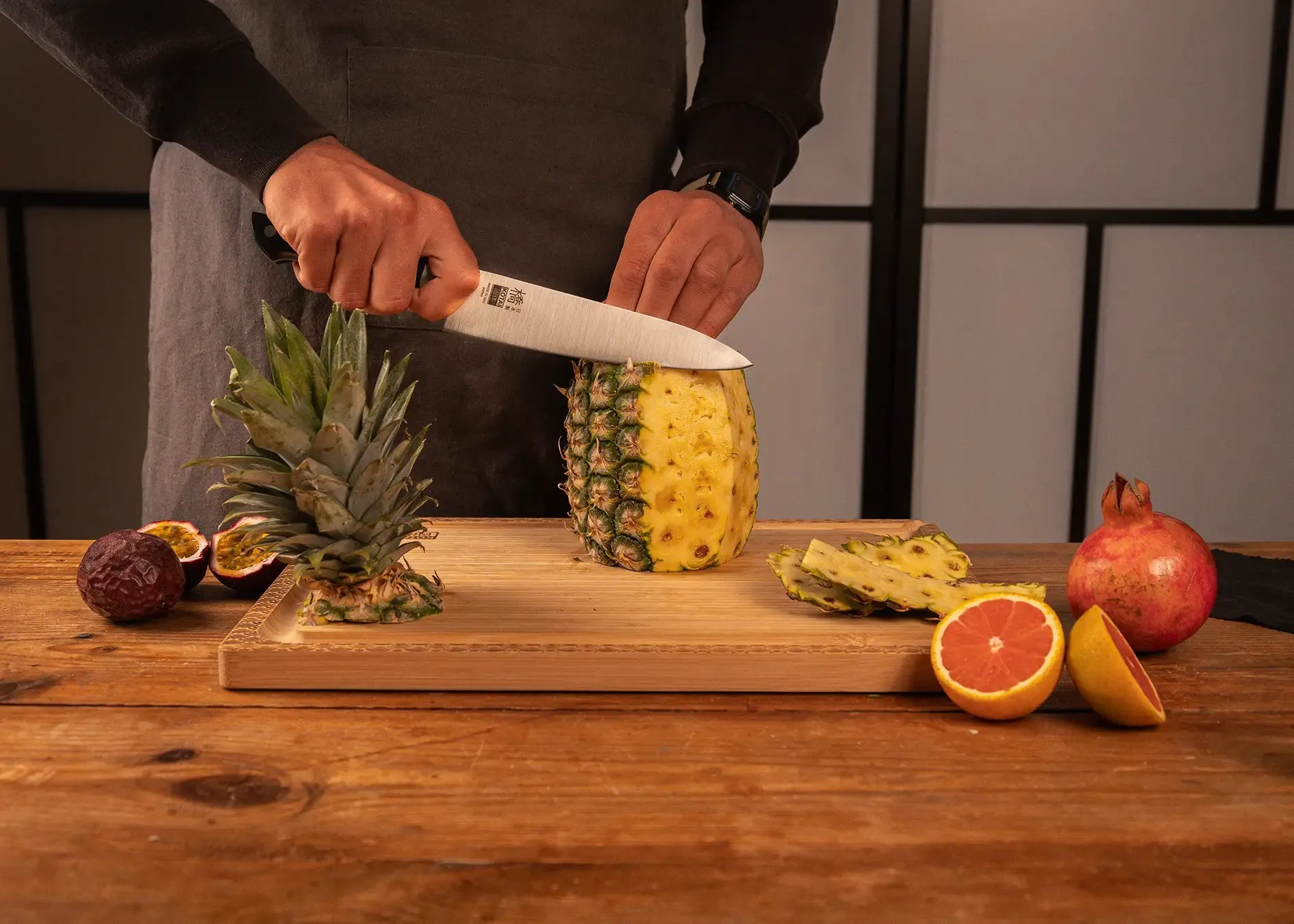 Complete 4-Piece Knife Set - Hashi Classic Collection