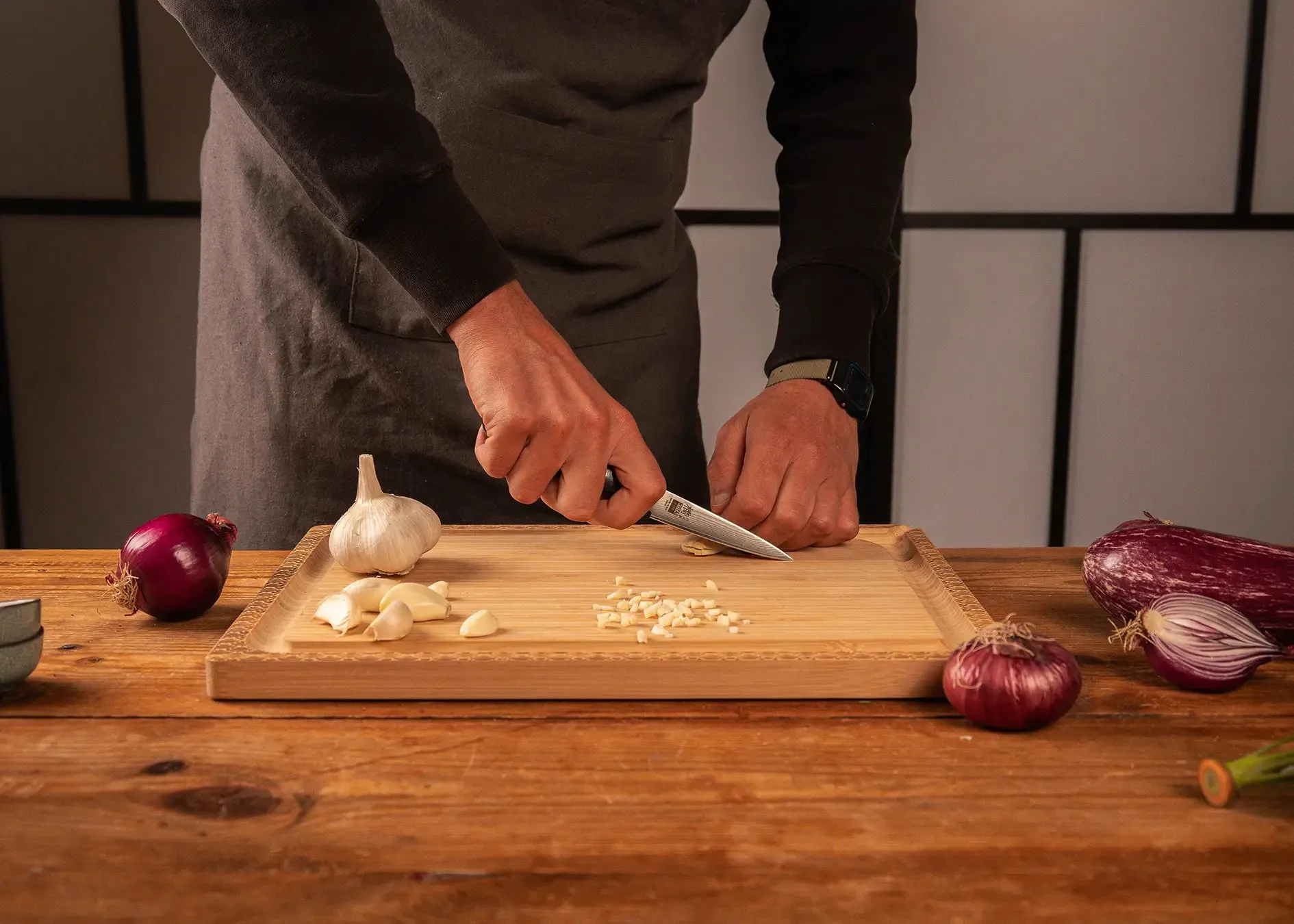 Complete 5-Piece Knife Set - Hashi Damas Collection