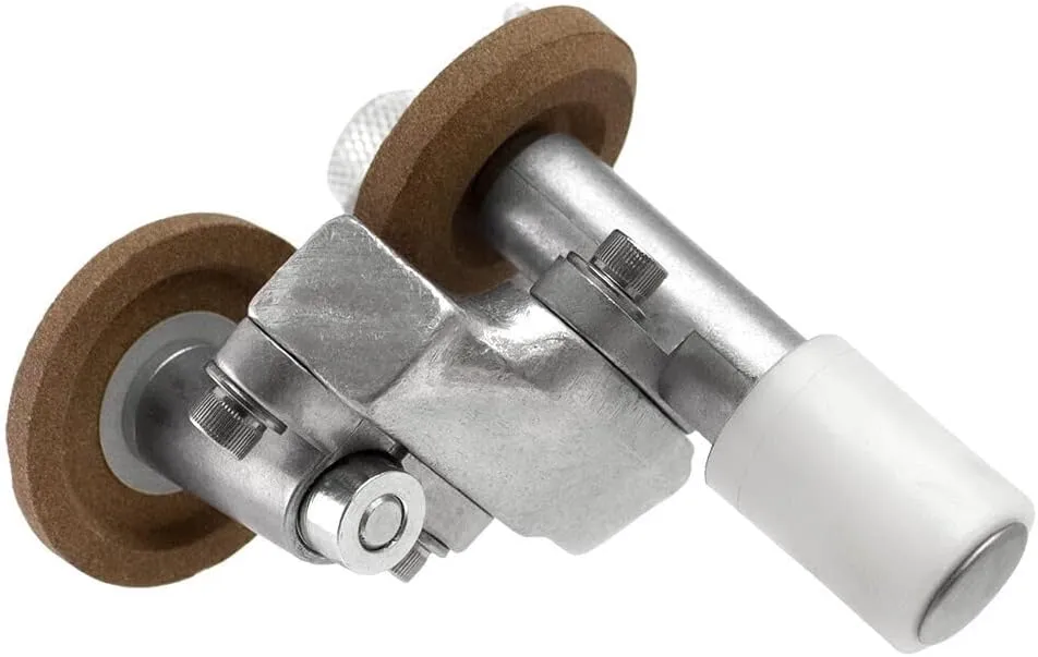 Complete Knife Sharpener Assembly for H0bart Slicers - Precision Slicer Sharpening Kit with Stones - Essential Kitchen Replacement Parts for H0bart Meat Slicer - Part Number HS76A, 122794-4