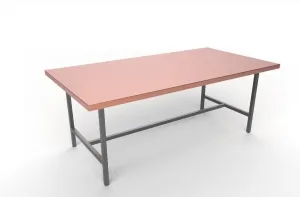 Copper Rectangular Table 93.5" x 47.3" (custom)