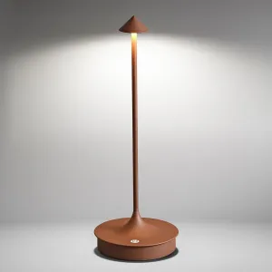 Cordless Table Lamp Rechargeable LED Table Lamps Battery Operated 4000mAh Touch Dimmable Wireless Lamp Waterproof Portable Outdoor Table Light for Restaurants and Dining Home Indoor/Outdoor Use