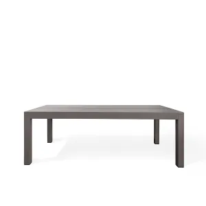 Cosmos 90" Aluminum Outdoor Dining Table