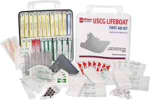 CPR Savers USCG - 24 Unit Poly White Lifeboat Kit