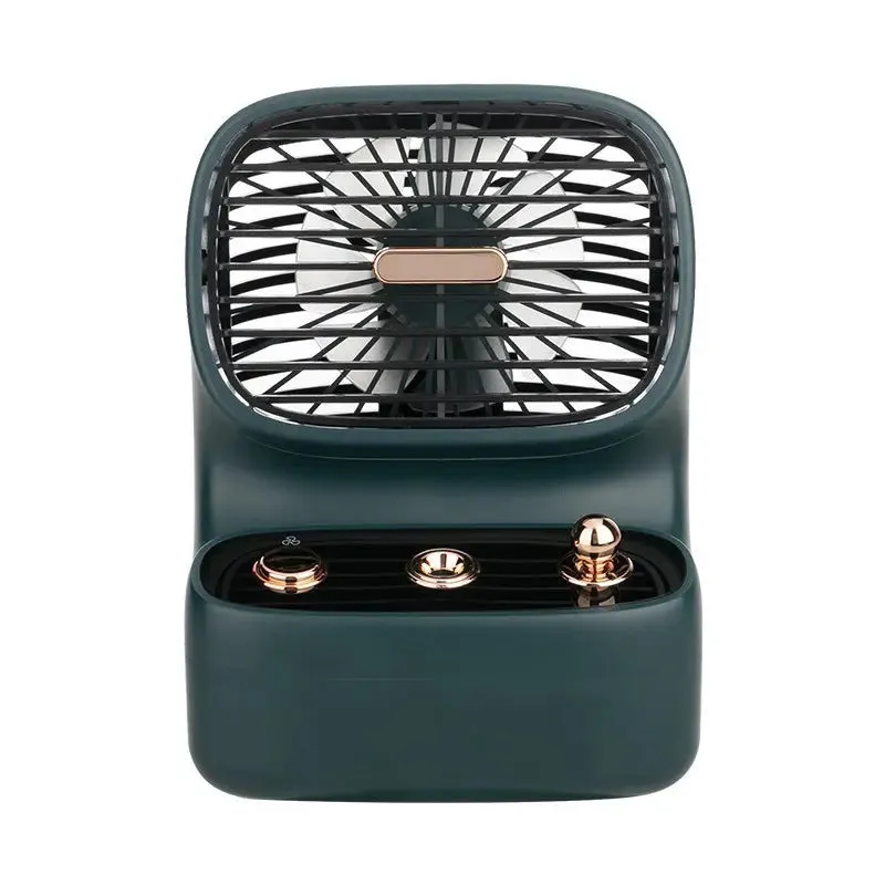 Creative Summer Desktop Charging Small Office Mini Portable