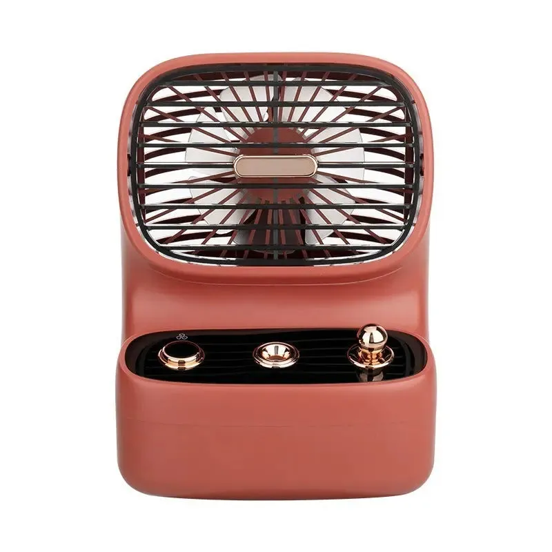 Creative Summer Desktop Charging Small Office Mini Portable