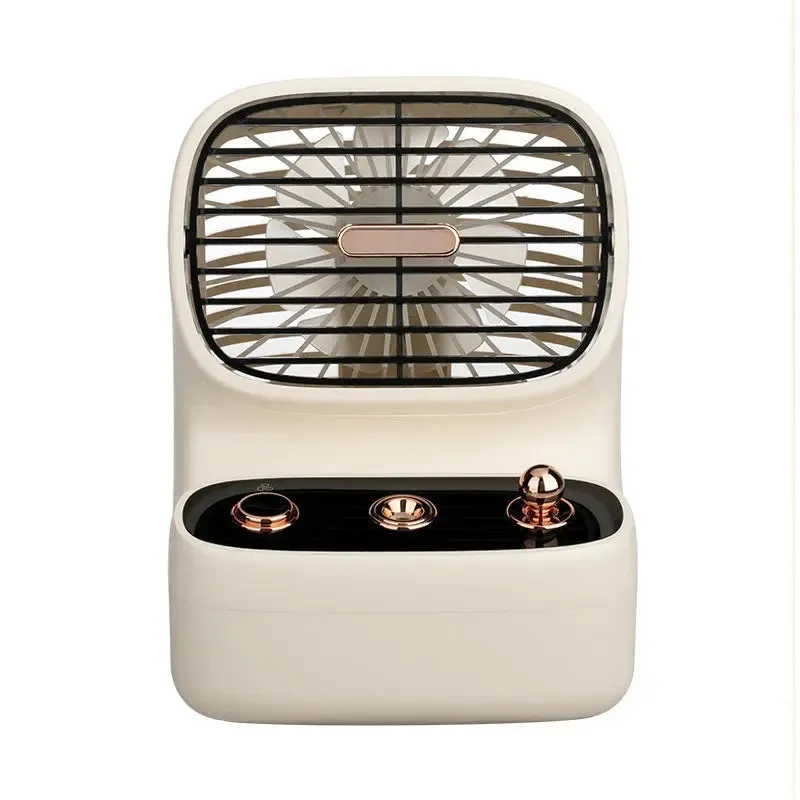 Creative Summer Desktop Charging Small Office Mini Portable