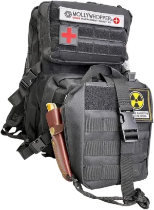Crisis Management Kit, Ultimate First Aid Survival Trauma Backpack