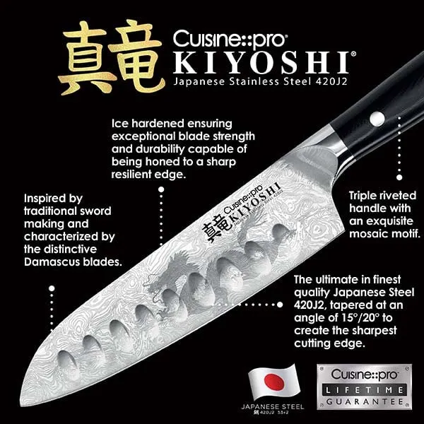 Cuisine::pro® KIYOSHI™ Chefs Knife 20cm/8"