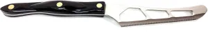 Cutco 1374627 Traditional Cheese Knife, Classic Dark Brown